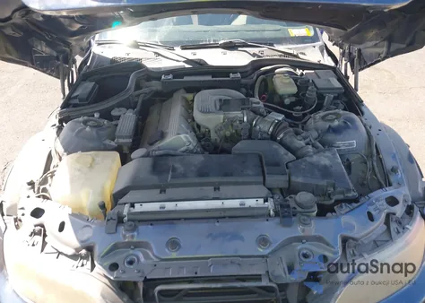 1998 BMW Z3 1.9 z USA, uszkodzony, nr VIN 4USCH733XWLE09566